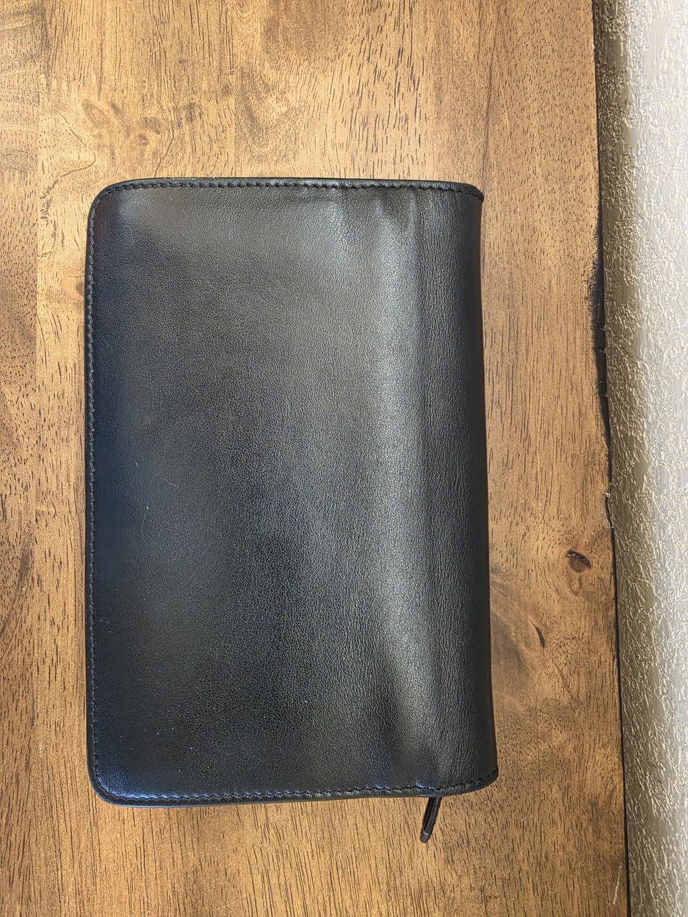 Fendi Black Leather Hypnoteyes Clutch Purse - Picture 14 of 16